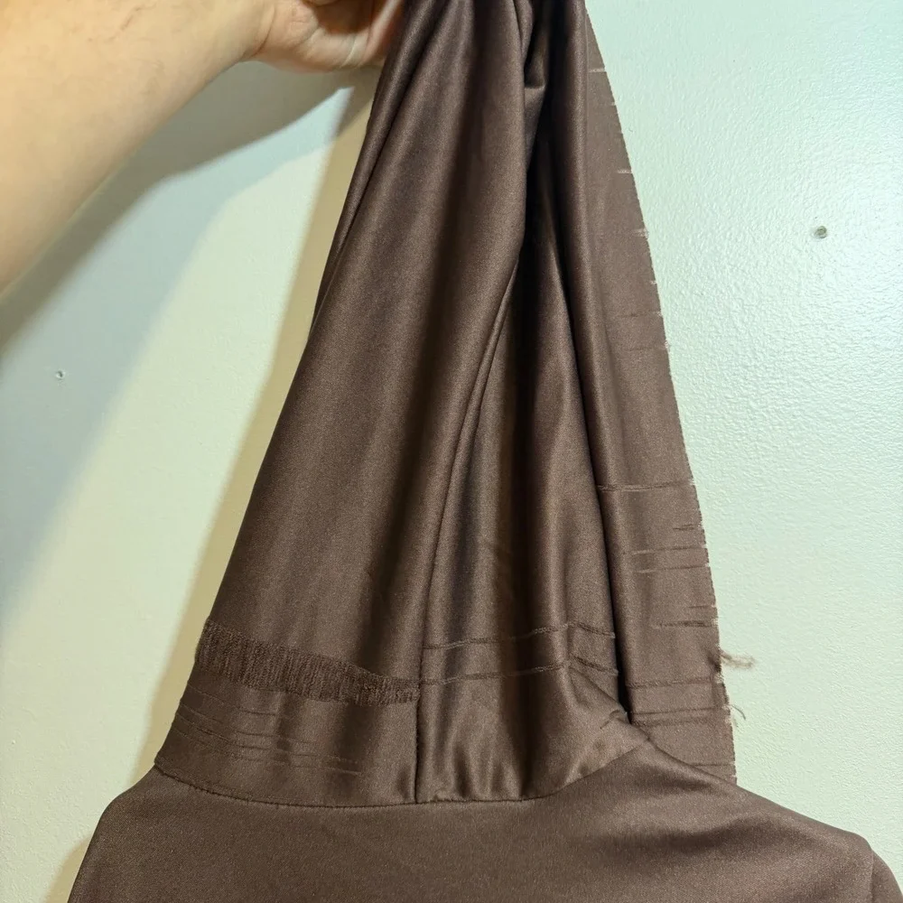 Star Wars‎ Rubies Kids Brown Jedi Robe Costume Hooded Cloak Halloween Cosplay